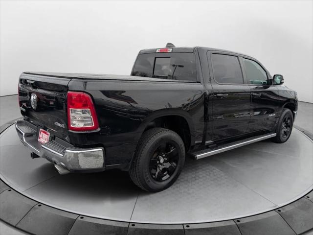 2021 RAM 1500 Big Horn Crew Cab 4x4 57 Box