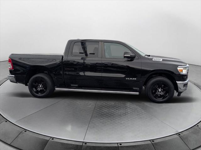 2021 RAM 1500 Big Horn Crew Cab 4x4 57 Box