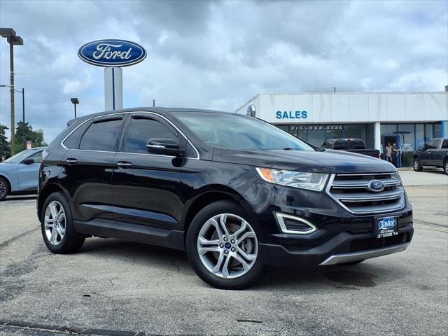 2018 Ford Edge Titanium