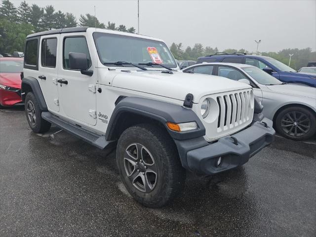 2018 Jeep Wrangler Unlimited Sport S 4x4