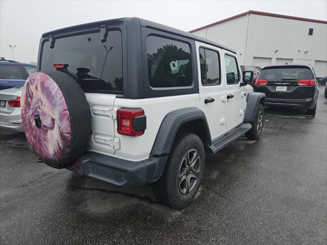 2018 Jeep Wrangler Unlimited Sport S 4x4