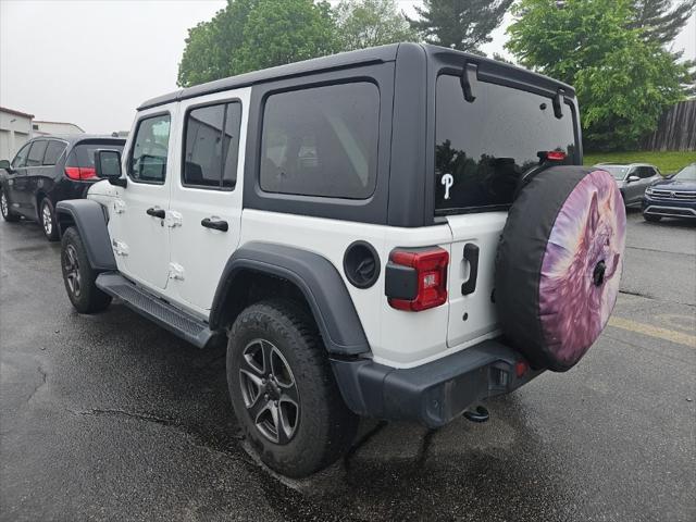 2018 Jeep Wrangler Unlimited Sport S 4x4