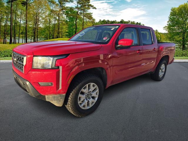 2022 Nissan Frontier Crew Cab SV 4x4 2022 Nissan Frontier Crew Cab SV 4x4