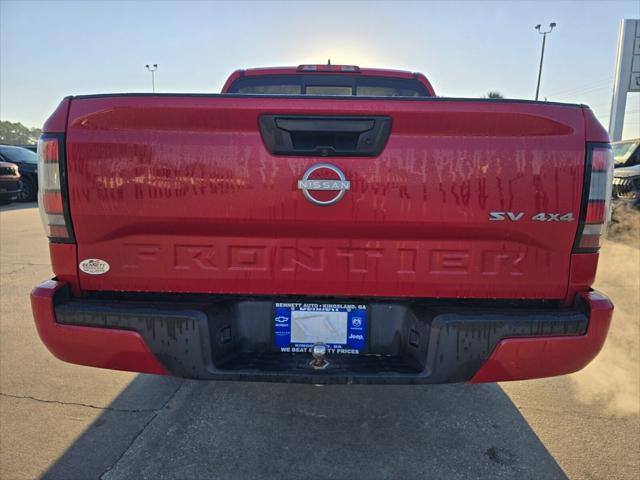 2022 Nissan Frontier Crew Cab SV 4x4 2022 Nissan Frontier Crew Cab SV 4x4