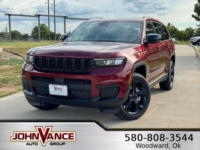 2024 Jeep Grand Cherokee GRAND CHEROKEE L ALTITUDE X 4X4