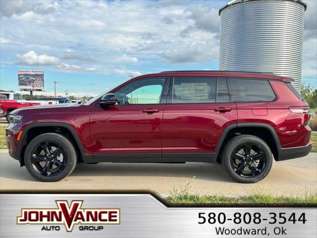 2024 Jeep Grand Cherokee GRAND CHEROKEE L ALTITUDE X 4X4