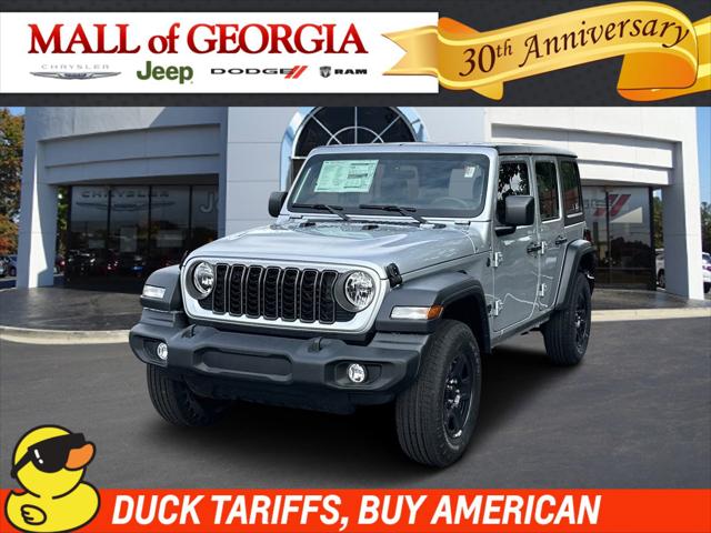2024 Jeep Wrangler WRANGLER 4-DOOR SPORT