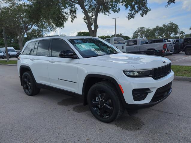 2024 Jeep Grand Cherokee GRAND CHEROKEE ALTITUDE X 4X2