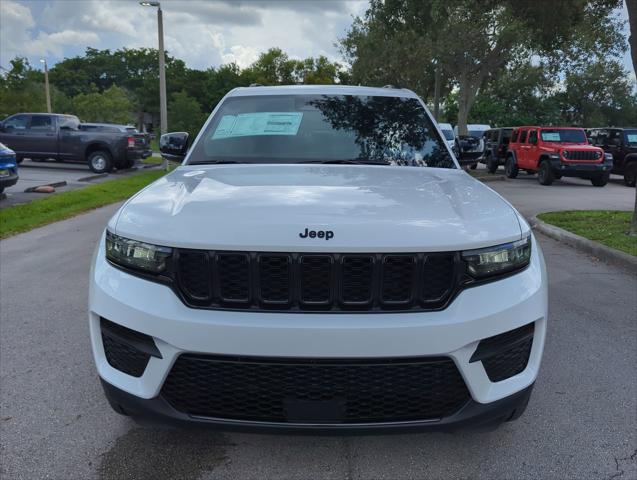 2024 Jeep Grand Cherokee GRAND CHEROKEE ALTITUDE X 4X2