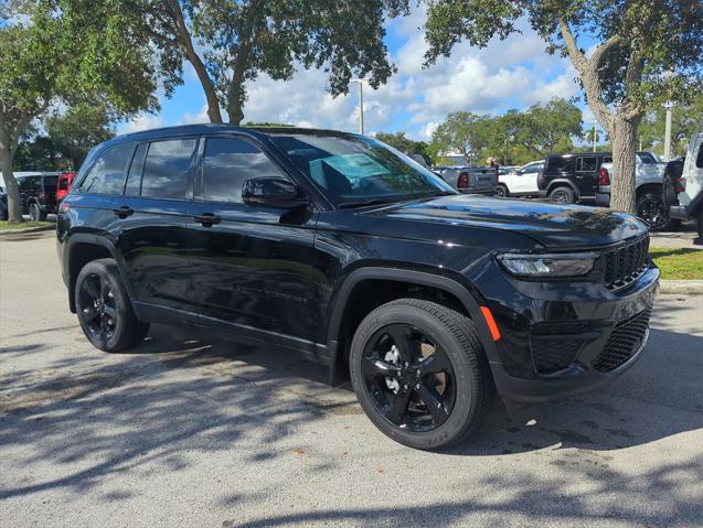 2024 Jeep Grand Cherokee GRAND CHEROKEE ALTITUDE X 4X2