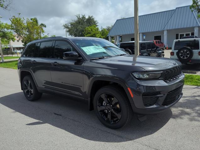 2024 Jeep Grand Cherokee GRAND CHEROKEE ALTITUDE X 4X2