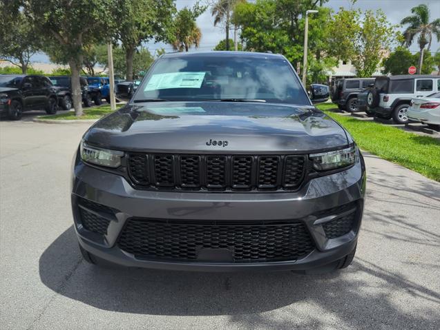 2024 Jeep Grand Cherokee GRAND CHEROKEE ALTITUDE X 4X2