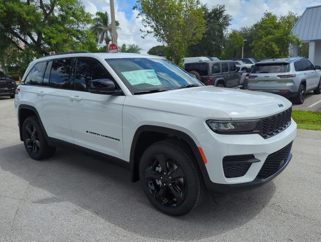 2024 Jeep Grand Cherokee GRAND CHEROKEE ALTITUDE X 4X2