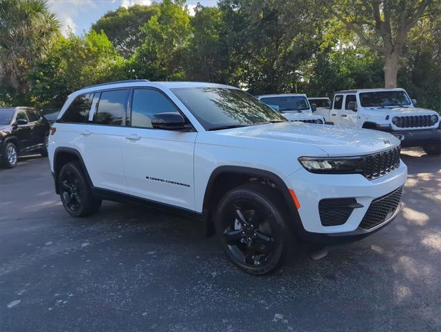 2024 Jeep Grand Cherokee GRAND CHEROKEE ALTITUDE X 4X2