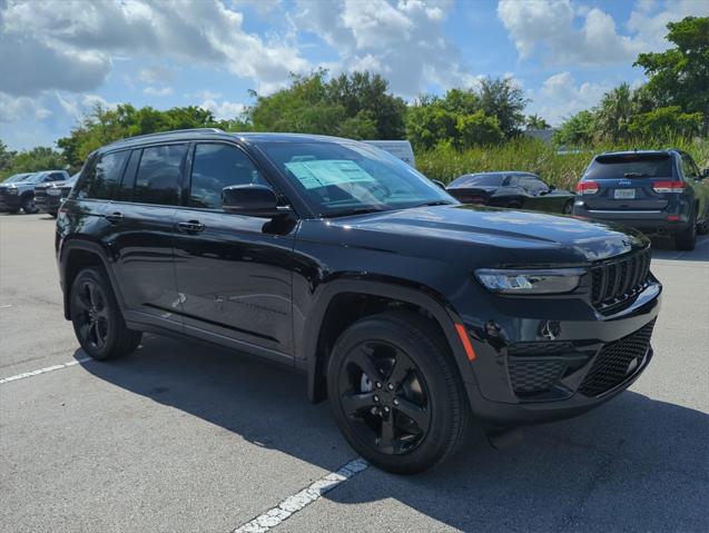 2024 Jeep Grand Cherokee GRAND CHEROKEE ALTITUDE X 4X2