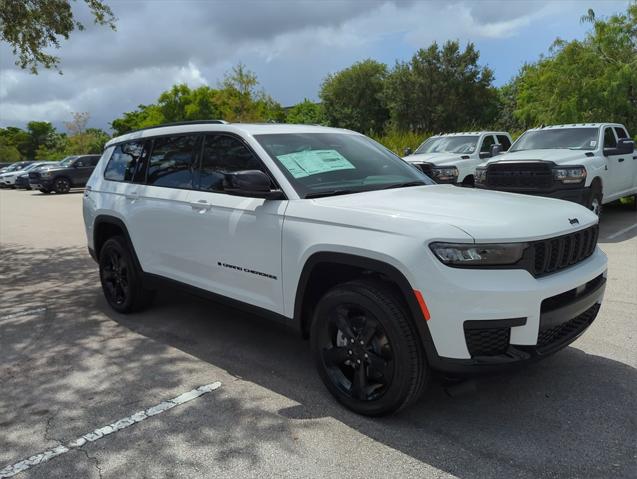 2024 Jeep Grand Cherokee GRAND CHEROKEE L ALTITUDE X 4X2