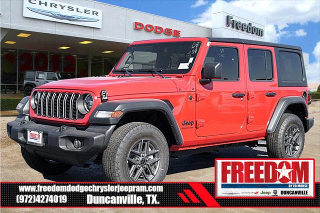 2024 Jeep Wrangler WRANGLER 4-DOOR SPORT S