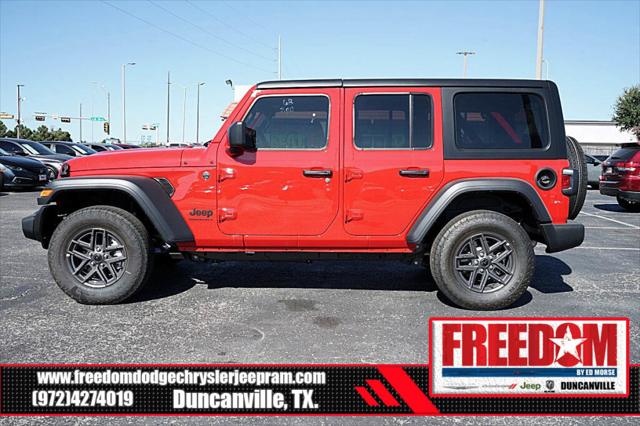 2024 Jeep Wrangler WRANGLER 4-DOOR SPORT S