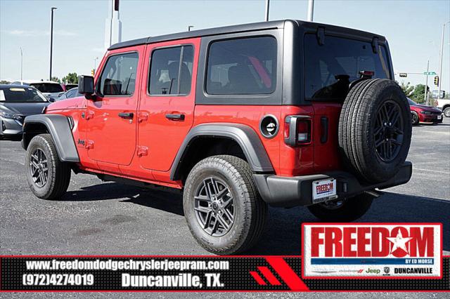 2024 Jeep Wrangler WRANGLER 4-DOOR SPORT S