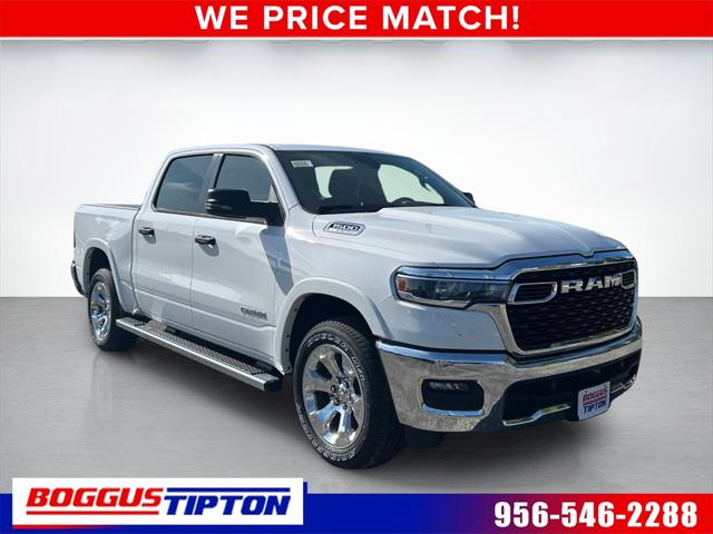 2025 RAM Ram 1500 RAM 1500 BIG HORN CREW CAB 4X4 57 BOX