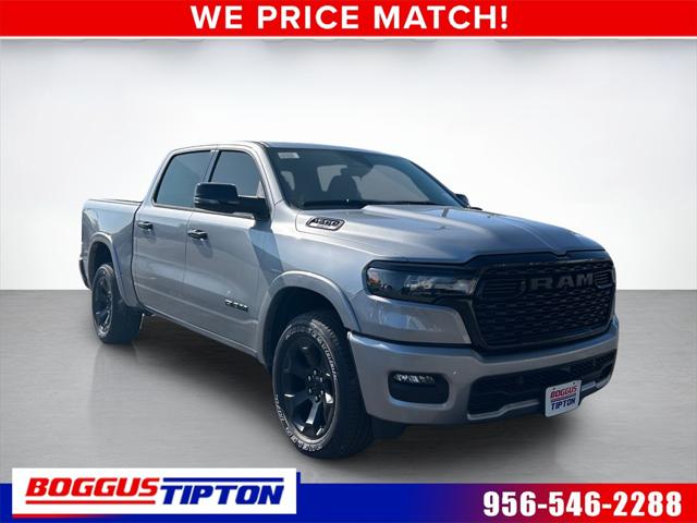 2025 RAM Ram 1500 RAM 1500 LONE STAR CREW CAB 4X4 57 BOX