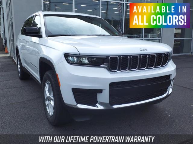 2024 Jeep Grand Cherokee GRAND CHEROKEE L LAREDO X 4X4