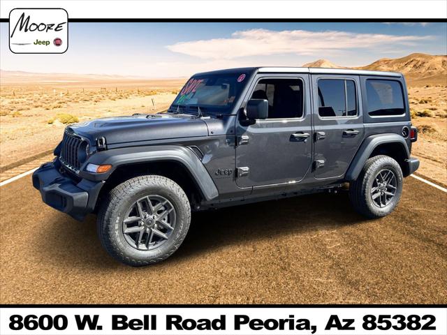 2024 Jeep Wrangler WRANGLER 4-DOOR SPORT S