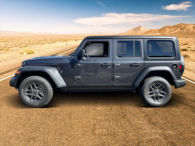 2024 Jeep Wrangler WRANGLER 4-DOOR SPORT S