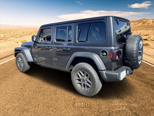 2024 Jeep Wrangler WRANGLER 4-DOOR SPORT S