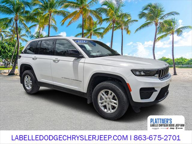 2024 Jeep Grand Cherokee GRAND CHEROKEE LAREDO 4X2