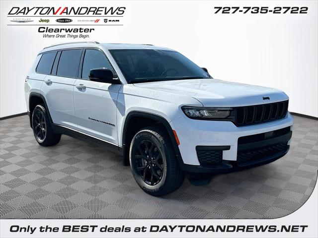 2024 Jeep Grand Cherokee GRAND CHEROKEE L ALTITUDE X 4X4