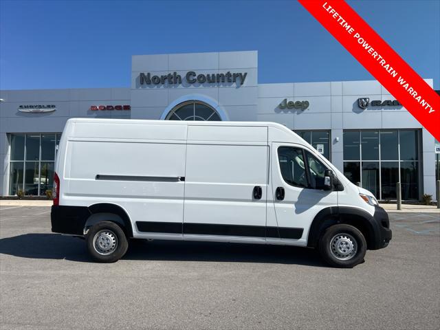 2024 RAM Ram ProMaster RAM PROMASTER 3500 TRADESMAN CARGO VAN HIGH ROOF 159 WB