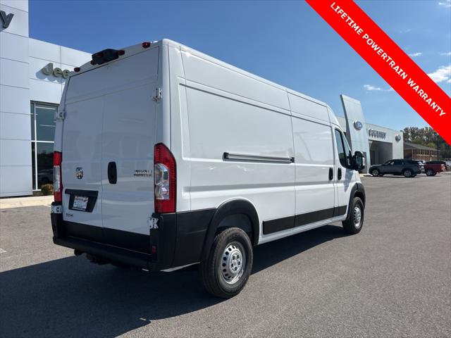 2024 RAM Ram ProMaster RAM PROMASTER 3500 TRADESMAN CARGO VAN HIGH ROOF 159 WB