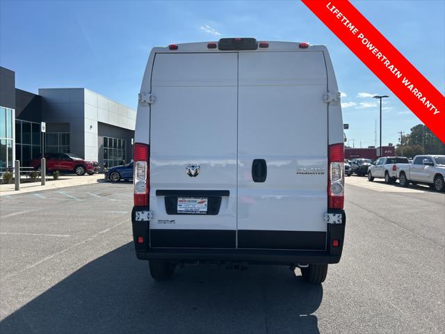 2024 RAM Ram ProMaster RAM PROMASTER 3500 TRADESMAN CARGO VAN HIGH ROOF 159 WB