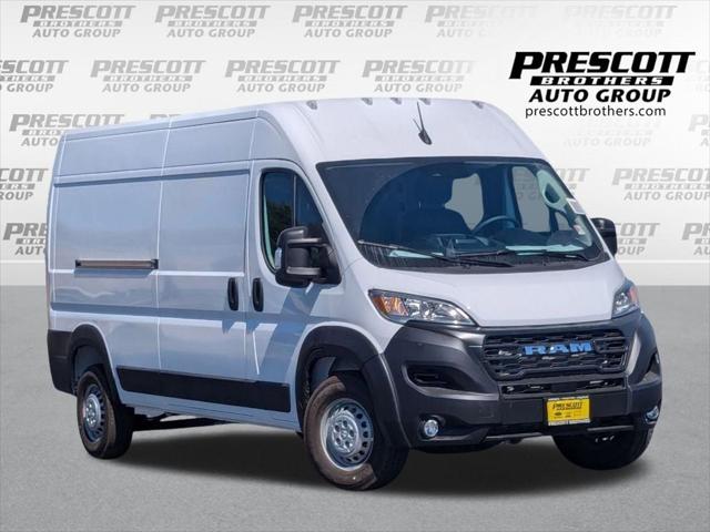 2024 RAM Ram ProMaster RAM PROMASTER 2500 TRADESMAN CARGO VAN HIGH ROOF 159 WB