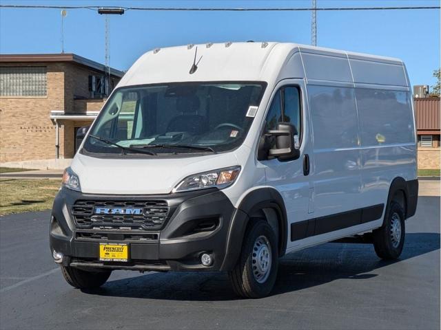 2024 RAM Ram ProMaster RAM PROMASTER 2500 TRADESMAN CARGO VAN HIGH ROOF 159 WB