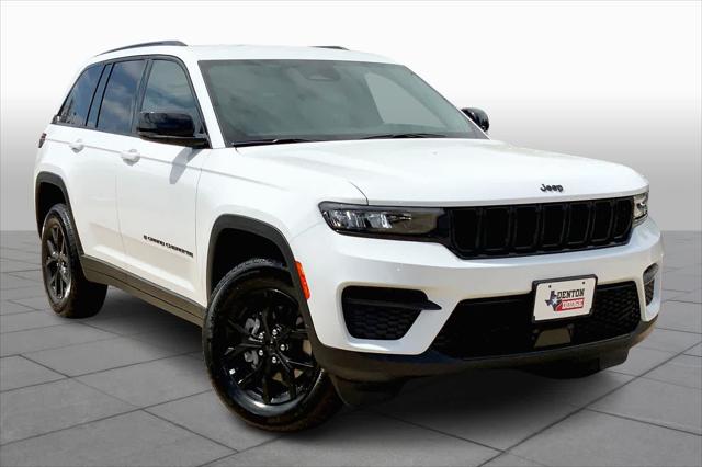 2024 Jeep Grand Cherokee GRAND CHEROKEE ALTITUDE 4X2