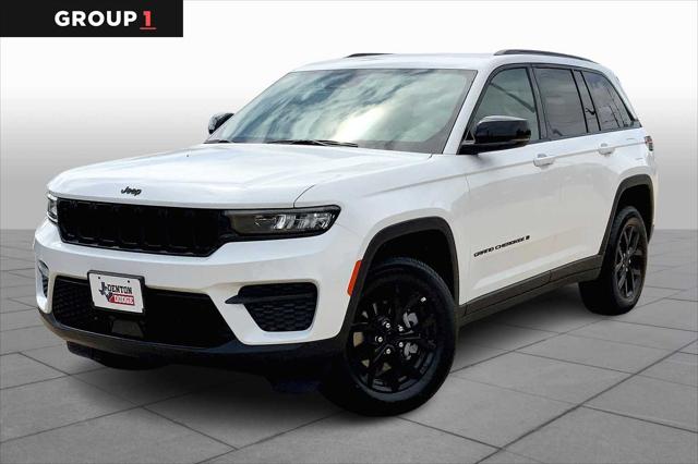 2024 Jeep Grand Cherokee GRAND CHEROKEE ALTITUDE 4X2
