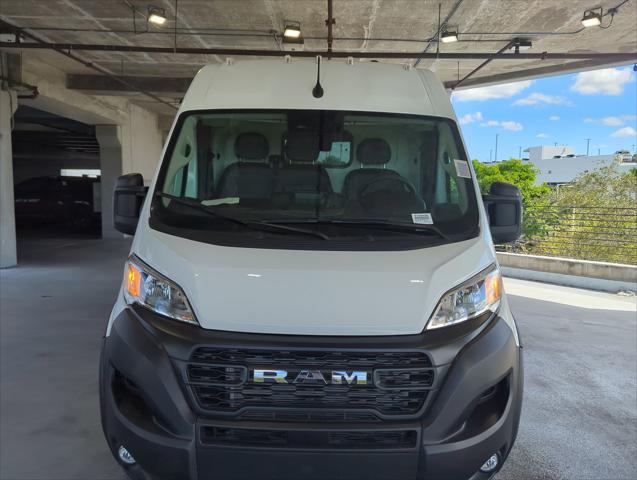 2024 RAM Ram ProMaster RAM PROMASTER 2500 TRADESMAN CARGO VAN HIGH ROOF 159 WB