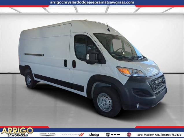 2024 RAM Ram ProMaster RAM PROMASTER 2500 TRADESMAN CARGO VAN HIGH ROOF 159 WB