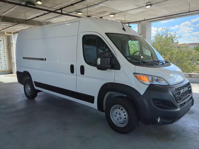 2024 RAM Ram ProMaster RAM PROMASTER 2500 TRADESMAN CARGO VAN HIGH ROOF 159 WB