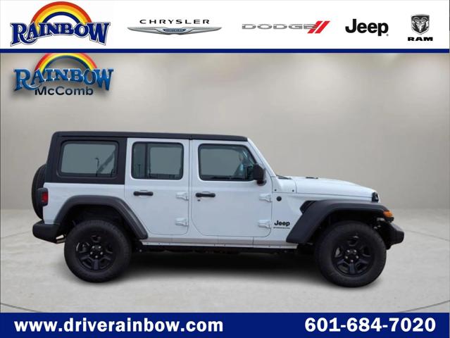 2024 Jeep Wrangler WRANGLER 4-DOOR SPORT