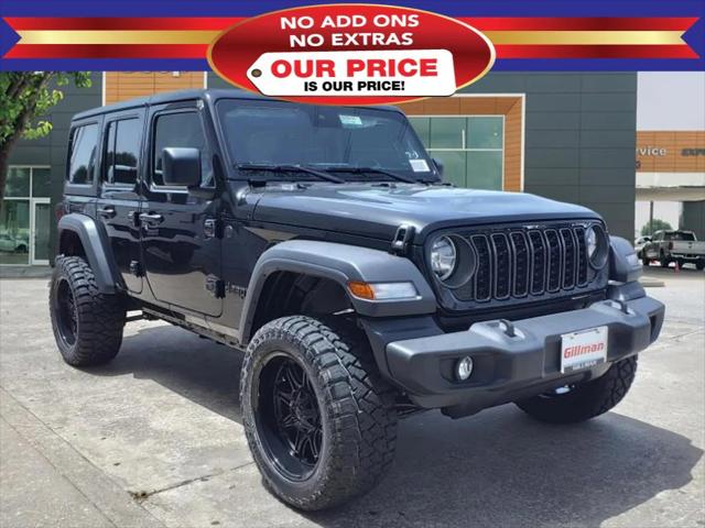 2024 Jeep Wrangler WRANGLER 4-DOOR SPORT S