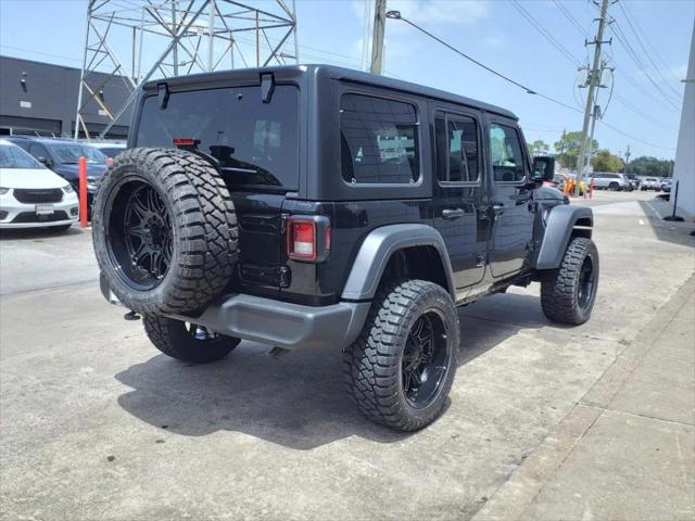 2024 Jeep Wrangler WRANGLER 4-DOOR SPORT S