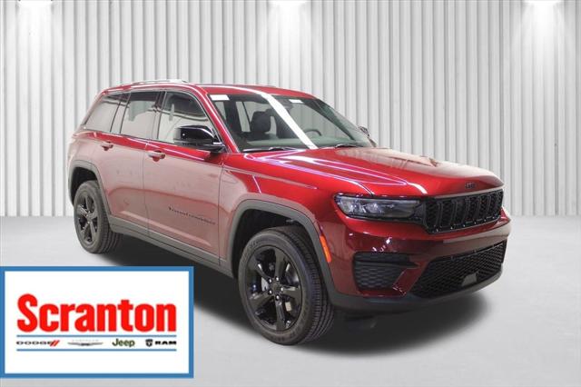 2024 Jeep Grand Cherokee GRAND CHEROKEE ALTITUDE X 4X4