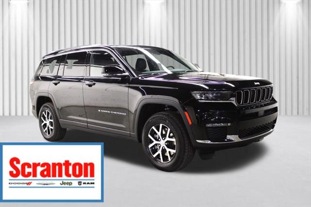 2024 Jeep Grand Cherokee GRAND CHEROKEE L LIMITED 4X4