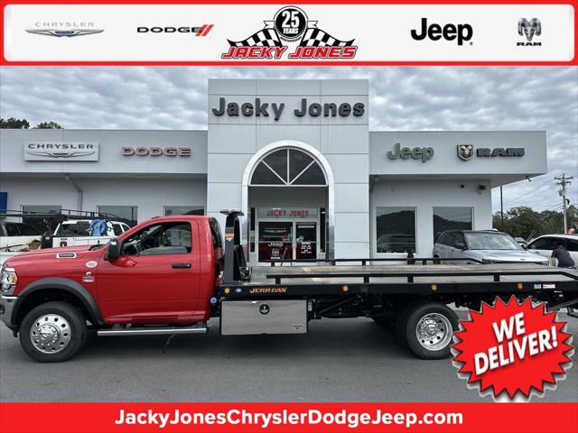 2024 RAM Ram 5500 Chassis Cab RAM 5500 TRADESMAN CHASSIS REGULAR CAB 4X2 120 CA