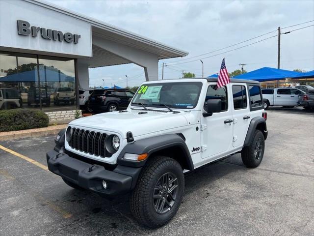2024 Jeep Wrangler WRANGLER 4-DOOR SPORT S