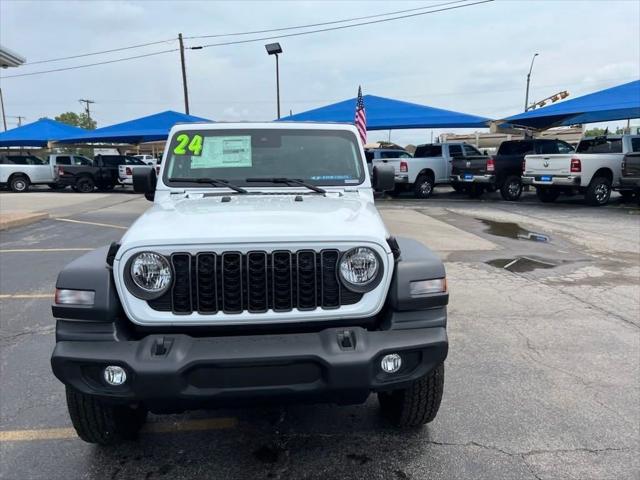 2024 Jeep Wrangler WRANGLER 4-DOOR SPORT S