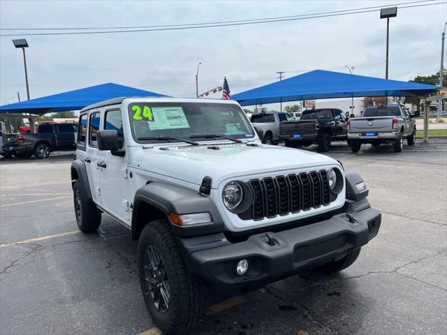 2024 Jeep Wrangler WRANGLER 4-DOOR SPORT S